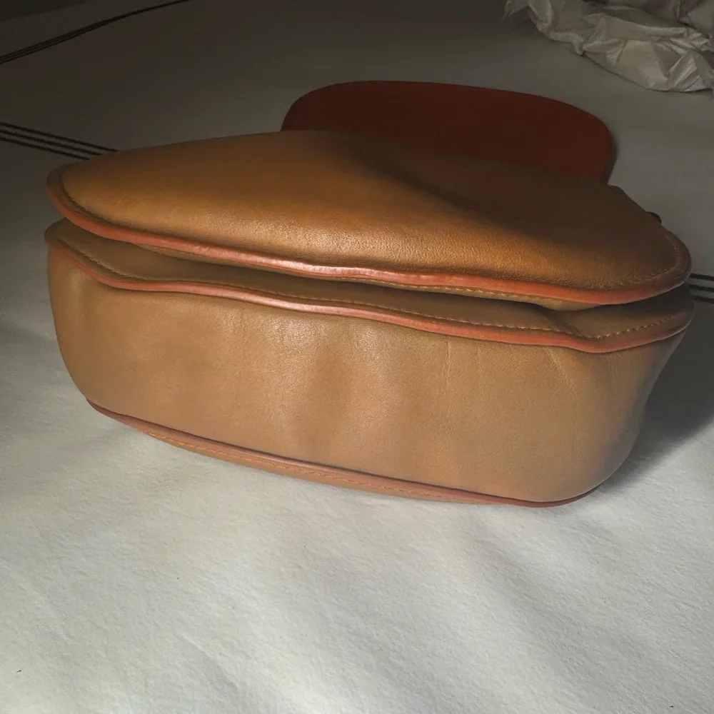 Coach 75th Anniversary Limited Edition 9170 Shoulder Bag – British Tan / Orange - Picture 13 of 16